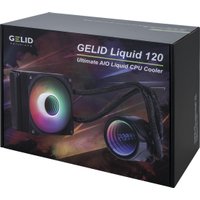 Система жидкостного охлаждения для процессора GELID Solutions Liquid 120 CC-AIO-120-A в Бобруйске
