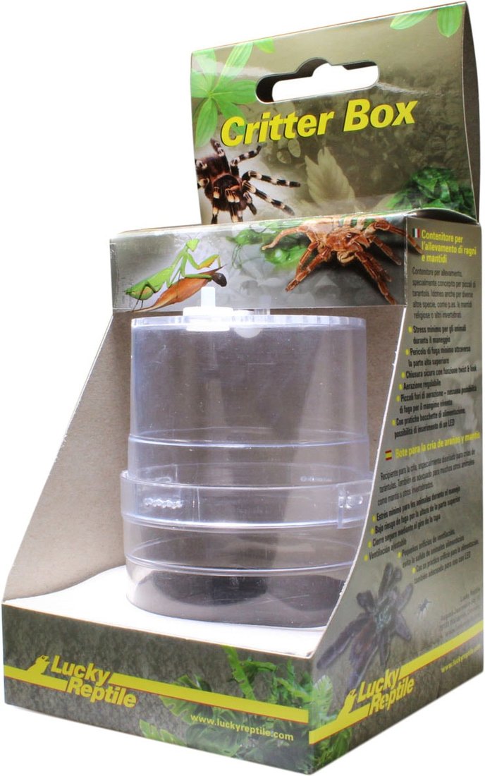 

Контейнер-отсадник Lucky Reptile Critter Box CB-1