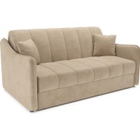 Диван Мебель-АРС аккордеон Давос НПБ 140x200 см M2-113-42 (Vivaldi бежевый)