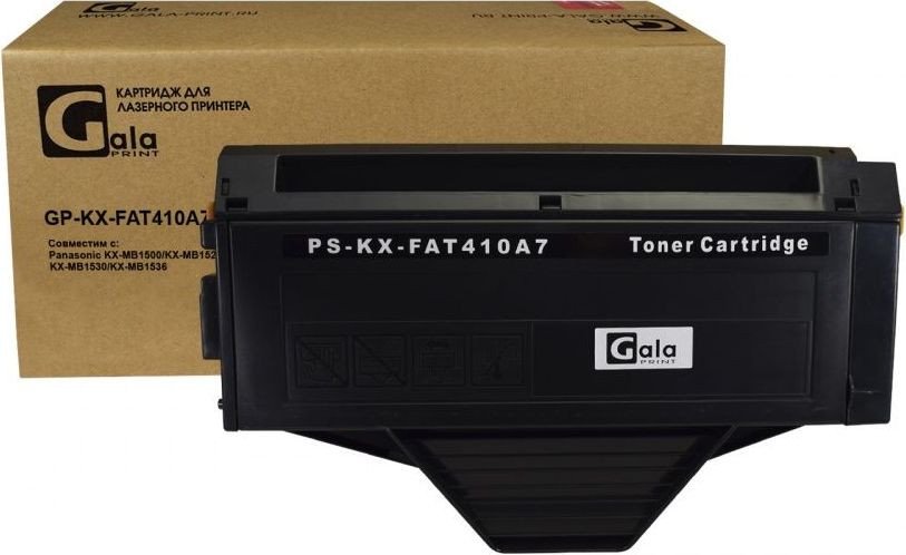 

Картридж Gala-print GP-KX-FAT410A7 (аналог Panasonic KX-FAT410A7)