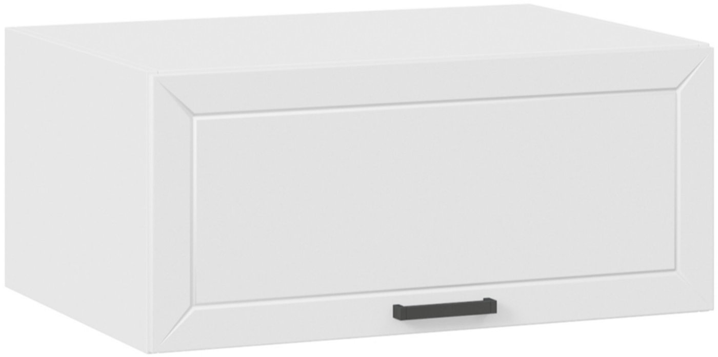 

Шкаф навесной Трия Лорас 1В8ГП (белый/холст белый)