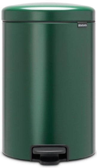 

Мусорное ведро Brabantia Pedal Bin NewIcon 20 л (зеленая сосна)