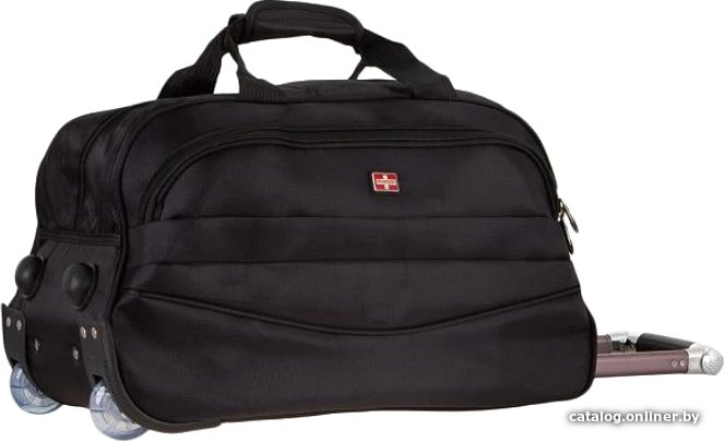 Дорожная сумка Ecotope 239-035E-BLK (черный)