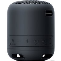 Беспроводная колонка Sony SRS-XB12 (черный)