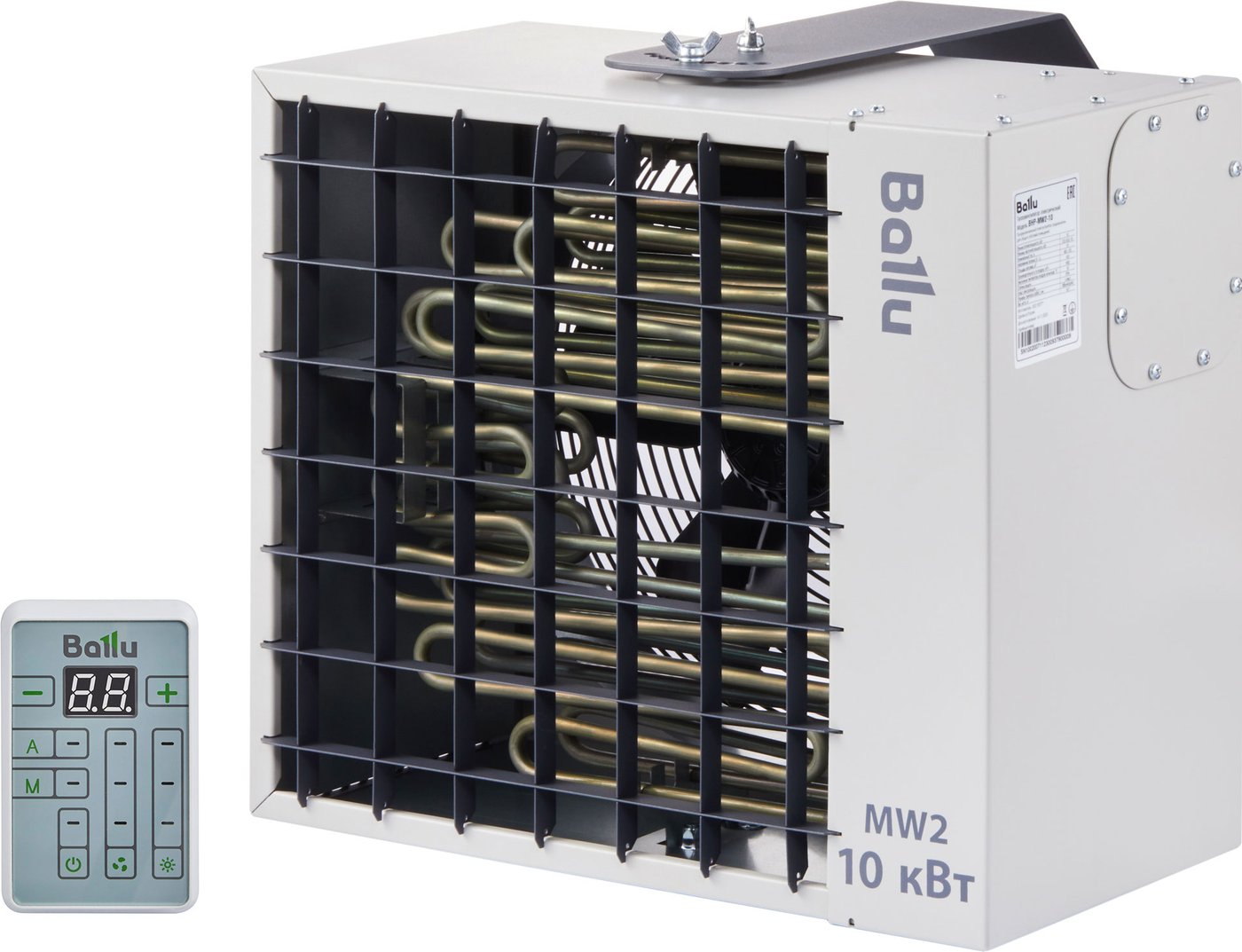 

Электрическая тепловая пушка Ballu BHP-MW2-10