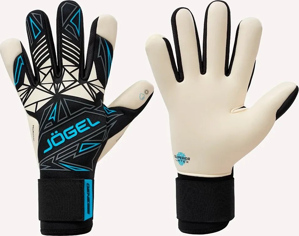 

Перчатки Jogel Genesis SL4 Negative hybrid (р.8.5, черный)