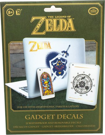 The Legend of Zelda Hyrule Gadget Decals