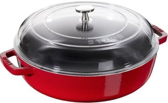 Сотейник Staub La Cocotte 12722806 (вишневый)