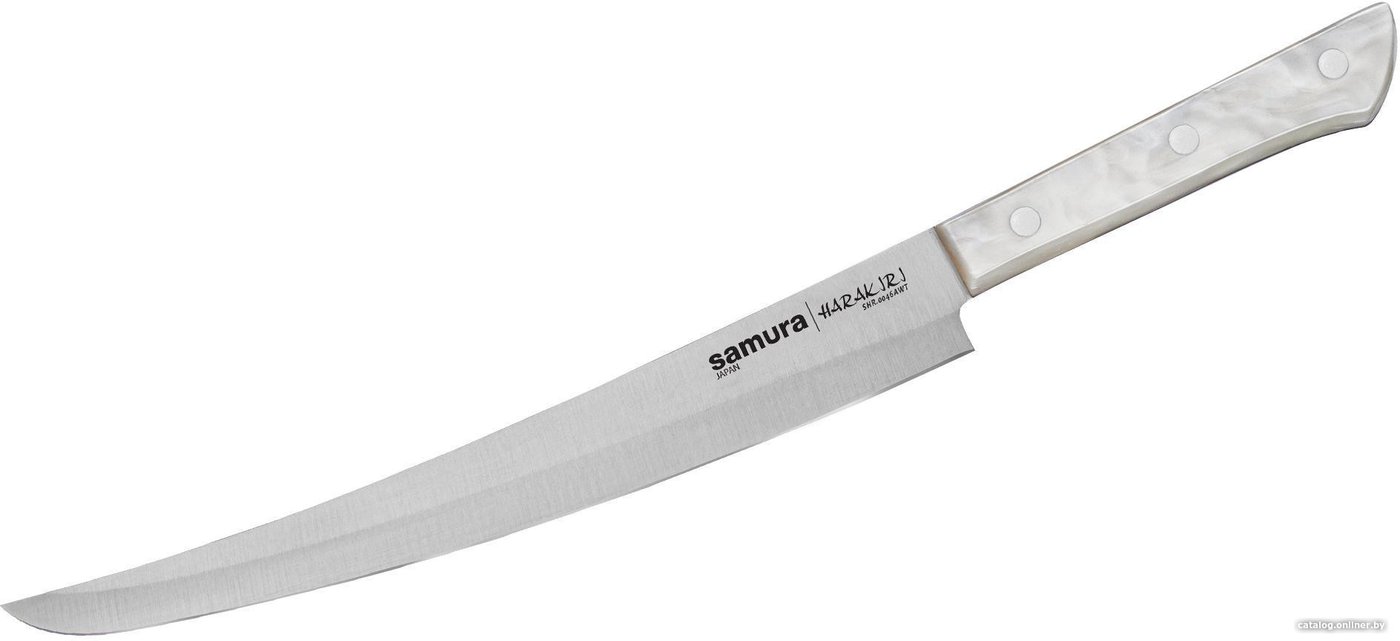 Кухонный нож Samura Harakiri SHR-0046AWT