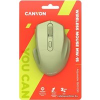 Мышь Canyon MW-15 (золотистый)