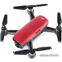 Квадрокоптер DJI Spark (красный)