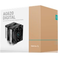 Кулер для процессора DeepCool AG620 Digital R-AG620-BKNDMN-G-1