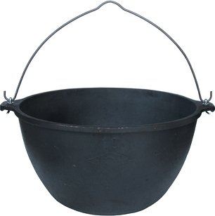 Казан ЛегМаш 10 л с ручкой