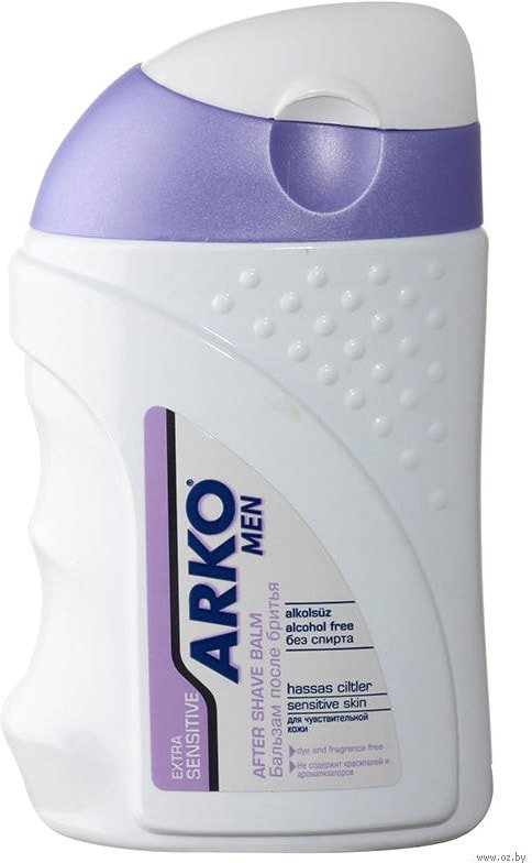 

Бальзам после бритья Arko Men Sensitive (150 мл)