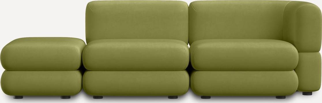 

Модульный диван Divan Brera-8 Velour Olive 242287