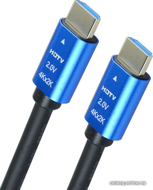Кабель SIPU CCS 4K HDMI - HDMI (10 м, черный)