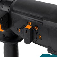 Перфоратор Bort BHD-20LI-BL (с 2-мя АКБ, кейс)