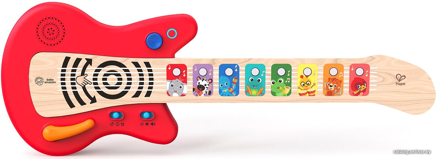 Гитара Hape Волшебное прикосновение 12805-HP