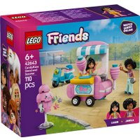 Конструктор LEGO Friends 42643 Прилавок со сладкой ватой и скутер