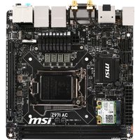 Материнская плата MSI Z97I AC
