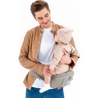 Рюкзак-переноска Amarobaby Carry AB22-30CARRY/11 (серый)