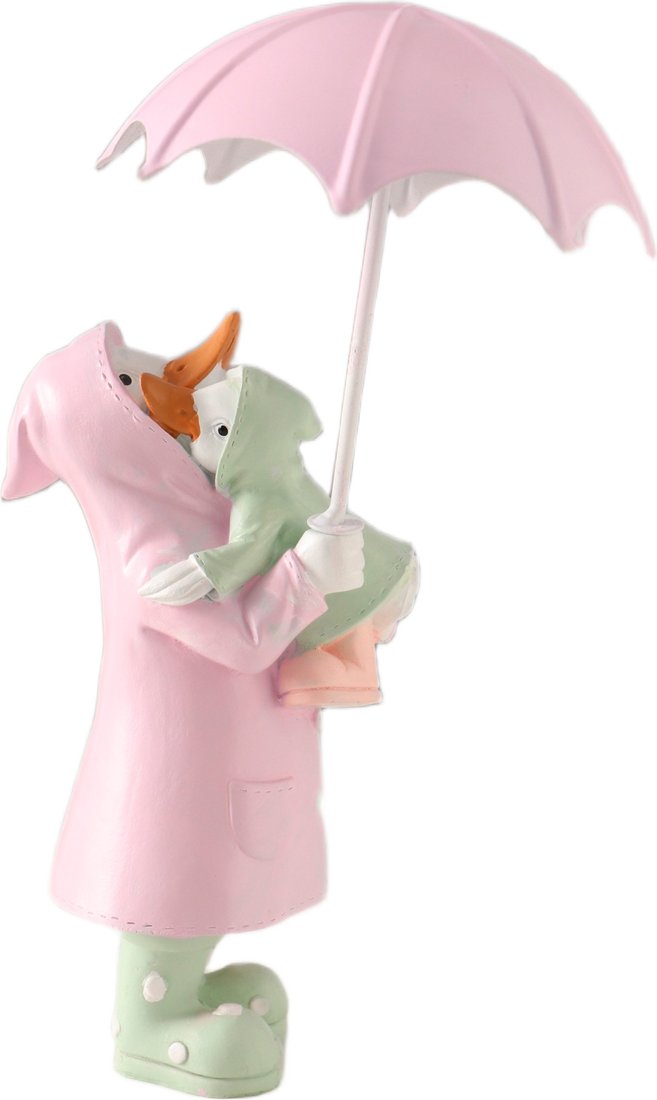 

Статуэтка Sima-Land Утка с утенком в дождевиках под зонтом 10583268