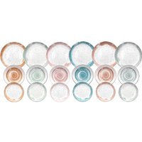 Набор тарелок Tognana Madison Sienna MC07018M209 (18пр)