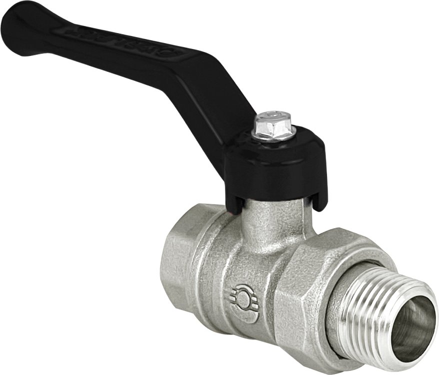 

Шаровый кран Valfex DeltaPro ВР/НР 1/2" VF.223.NR1.012.DP (ручка-рычаг, американка)