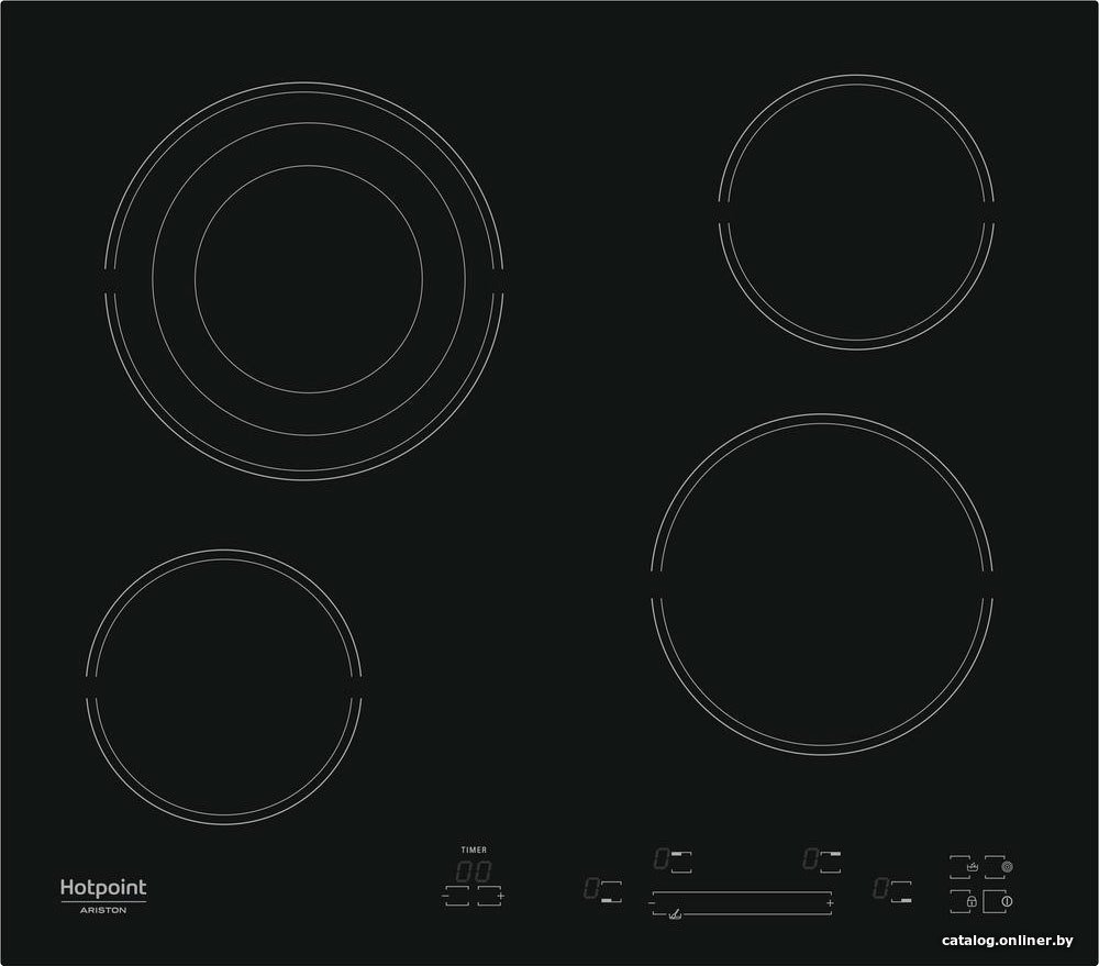Варочная панель Hotpoint HR 607 B
