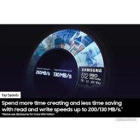 Карта памяти Samsung PRO Ultimate microSDXC 512GB (с адаптером)