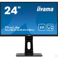 Монитор Iiyama ProLite XUB2494HSU-B1