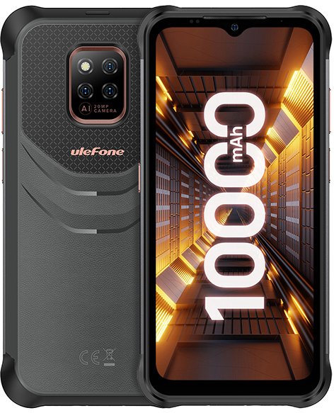 

Телефон Ulefone Power Armor 14 Pro (черный)