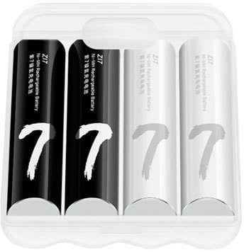 

Аккумулятор ZMI ZI7 AAA 700mAh 4 шт. АА711-Black/White