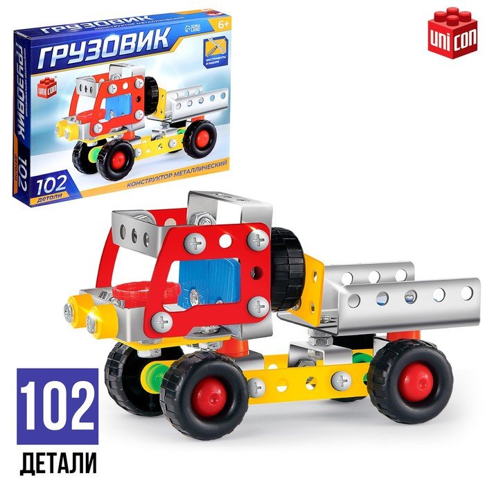 

Конструктор Unicon Грузовик 9315131