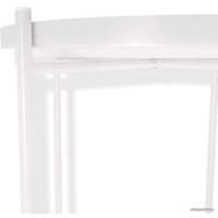 Журнальный столик Sheffilton SHT-CT8/CT8-2 (белый муар)