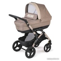 Универсальная коляска CAM Tris Smart (3 в 1, бежевый меланж)