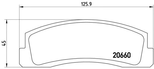 

Brembo P41002