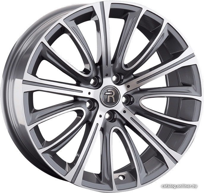 Литые диски Replay 590071 (LCR 1248 - B227) 19x9.5 5x112мм DIA 66.6мм ET 39мм GMF