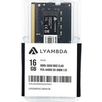 Оперативная память Lyambda 16ГБ DDR5 SODIMM 5600 МГц LRS5M56C46N1/16