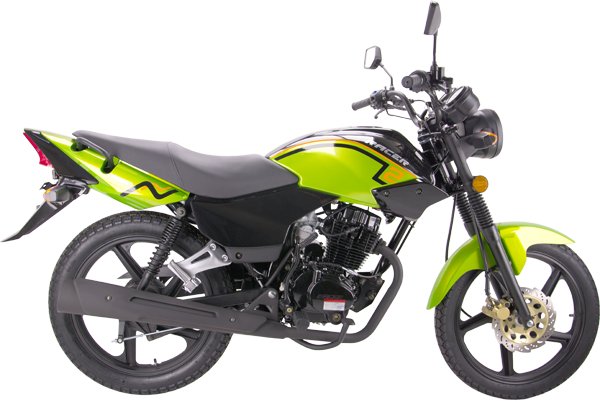 

Мотоцикл Racer Tiger RC150-23 (зеленый)