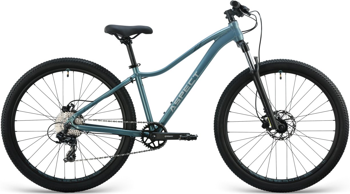 

Велосипед Aspect Alma Pro 27 M 2025 (зеленый)