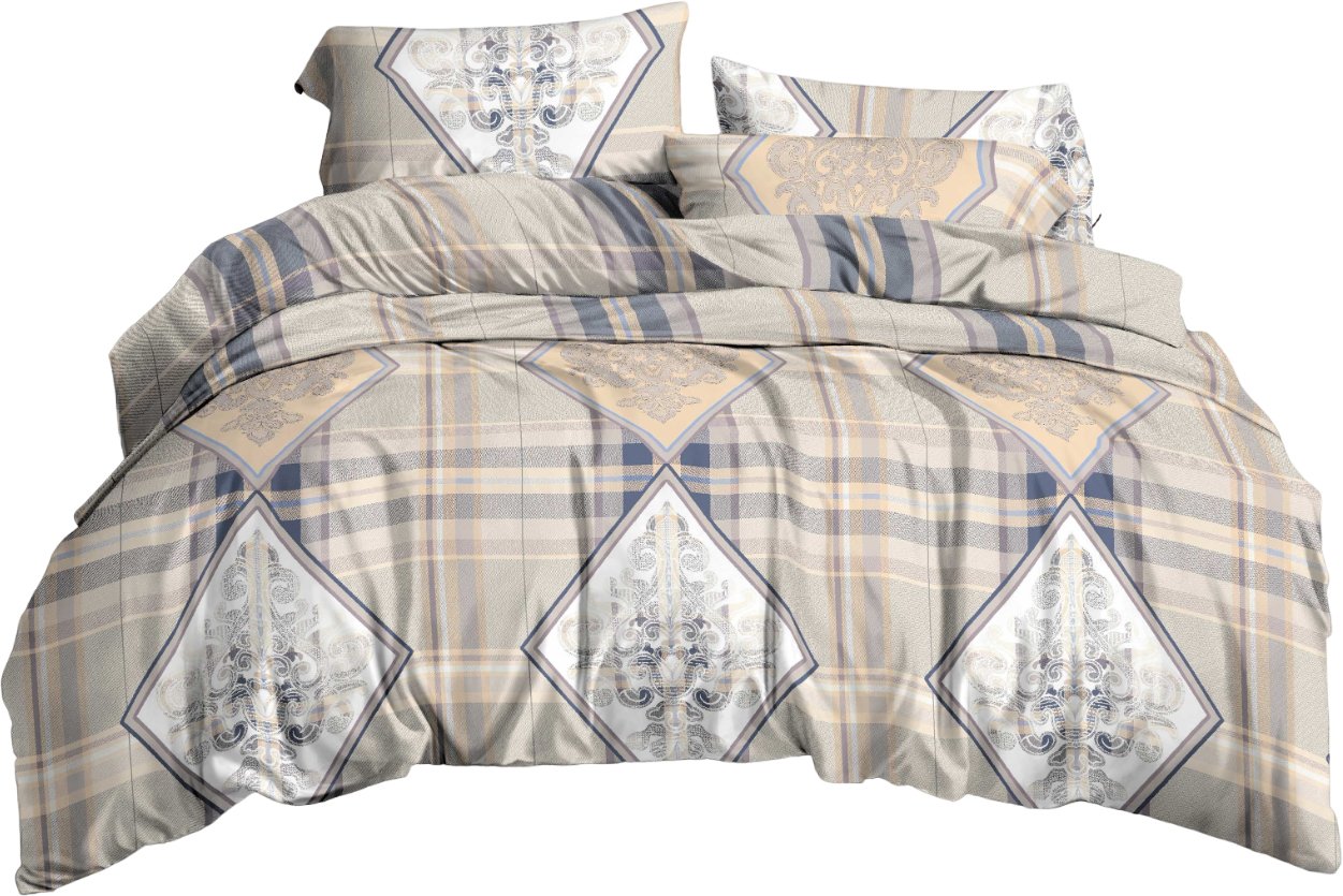 

Постельное белье Бояртекс №11535-07 1.5 (полисатин)