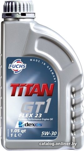 Моторное масло Fuchs Titan GT1 Flex 23 5W-30 1л