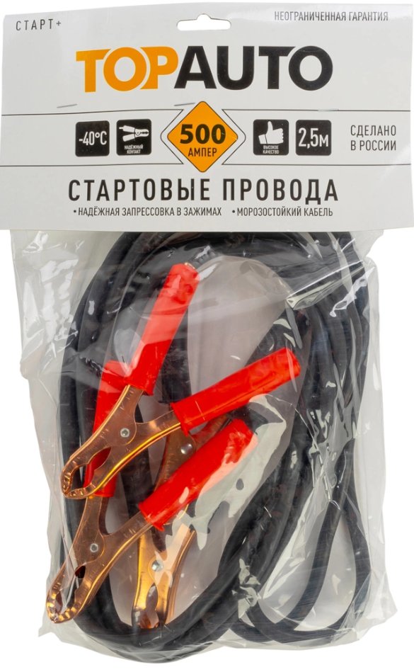 

Пусковые провода Top Auto Старт плюс СП500/25СП