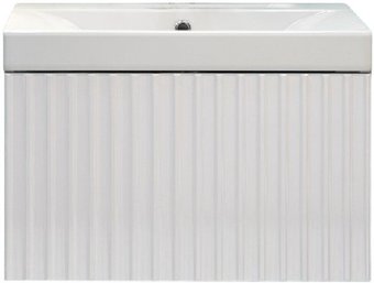 Velvex Тумба под умывальник Compo 600-0-1 tp.COM.9696.60.1Y (белый глянец)