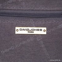 Городской рюкзак David Jones 823-7006-4-BLK (черный)