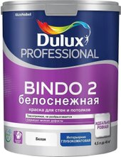 Prof Bindo 2 глубокоматовая 4.5 л (белоснежный)