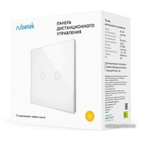 Выключатель Rubetek RL-3122 двухканальный
