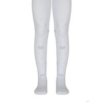 Колготки Conte-kids Tip-Top с люрексом 19С-36СП (р. 104-110, белый 545)