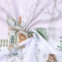 Комплект штор Этель Звери в городе 9933893 (2шт, 145x180)